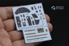 Quinta Studio QD32092 F4U-1D 3D-Printed & coloured Interior on decal paper (Tamiya) 1/32